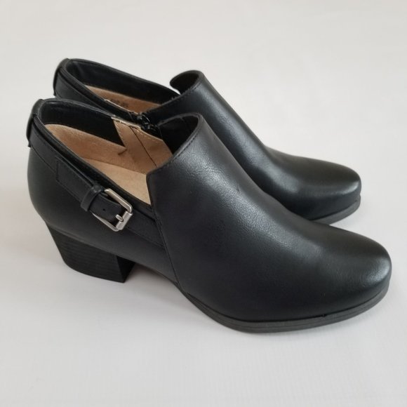 Natural Soul Shoes - Natural Soul Campus Ankle Boots Shooties Size 8.5 Wide